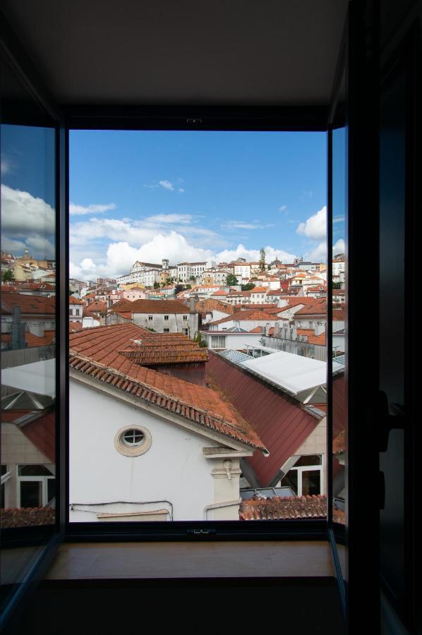 Hotel Vitoria Coimbra Exteriör bild