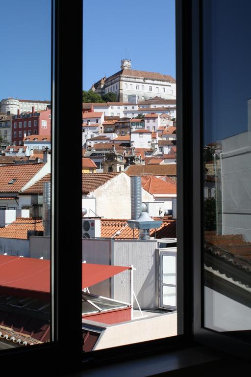 Hotel Vitoria Coimbra Exteriör bild